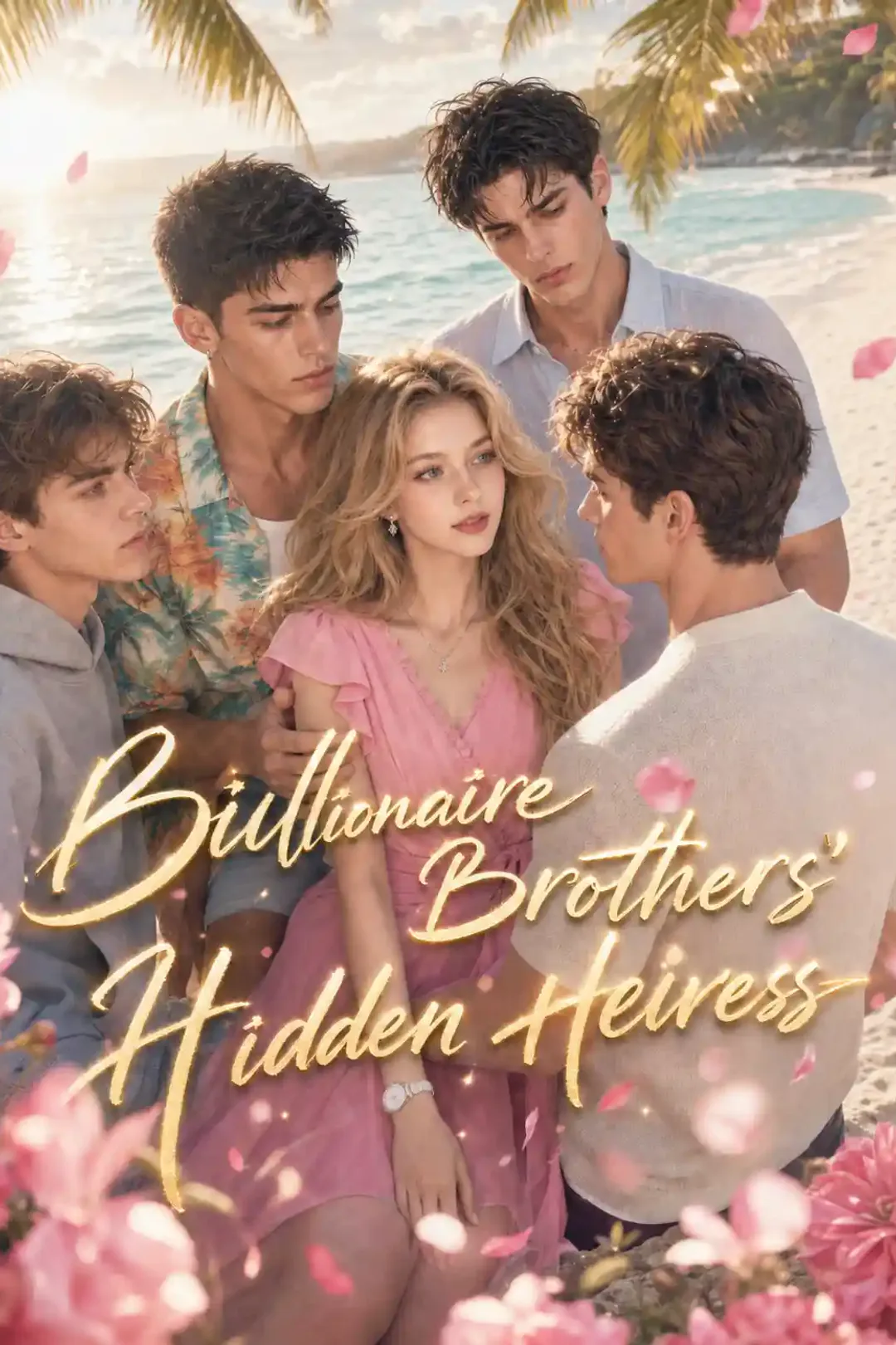 Billionaire Brothers' Hidden Heiress poster