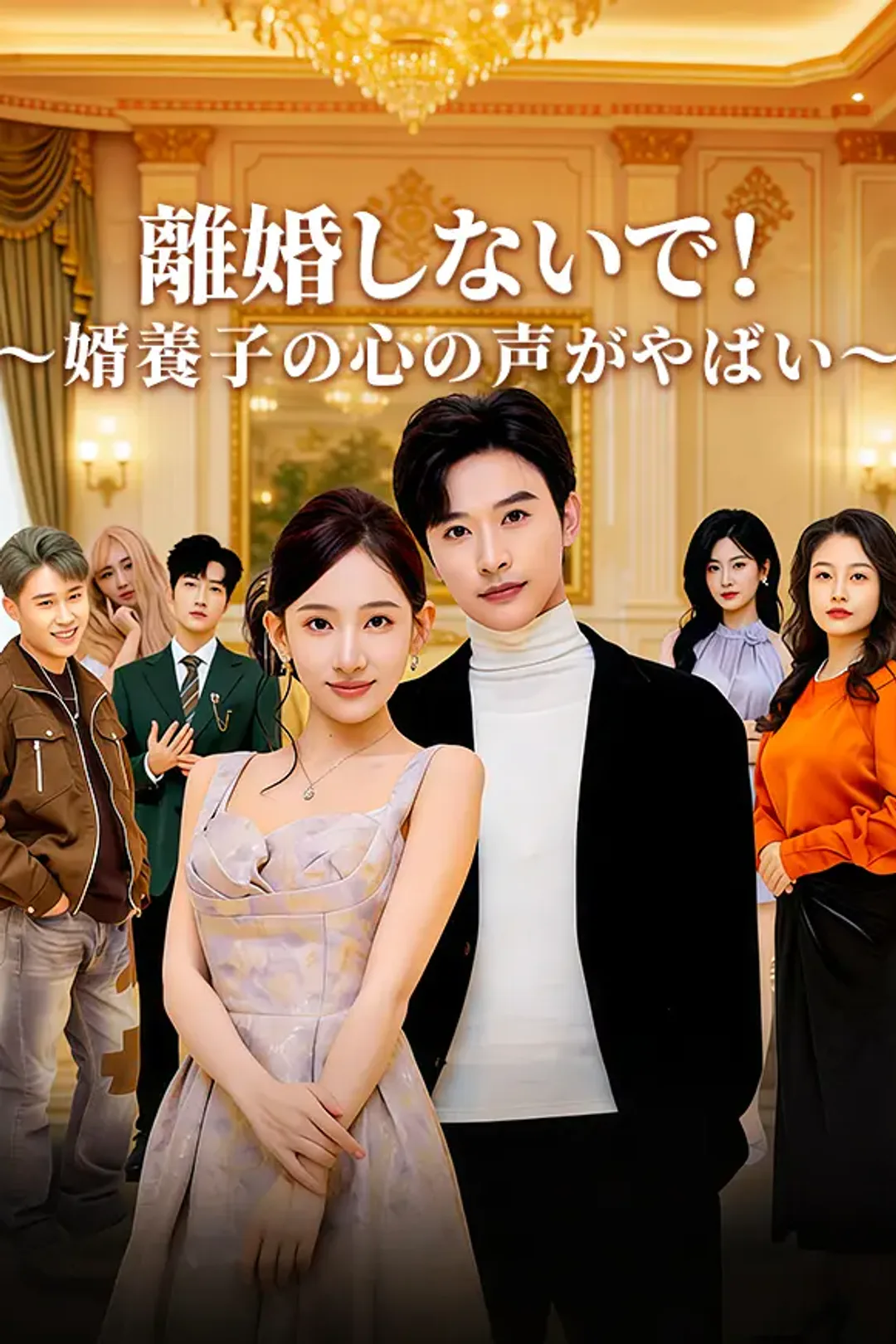 離婚しないで！～婿養子の心の声がやばい～のポスター