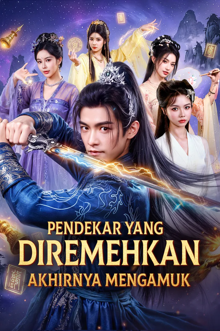 Poster Pendekar yang Diremehkan Akhirnya Mengamuk