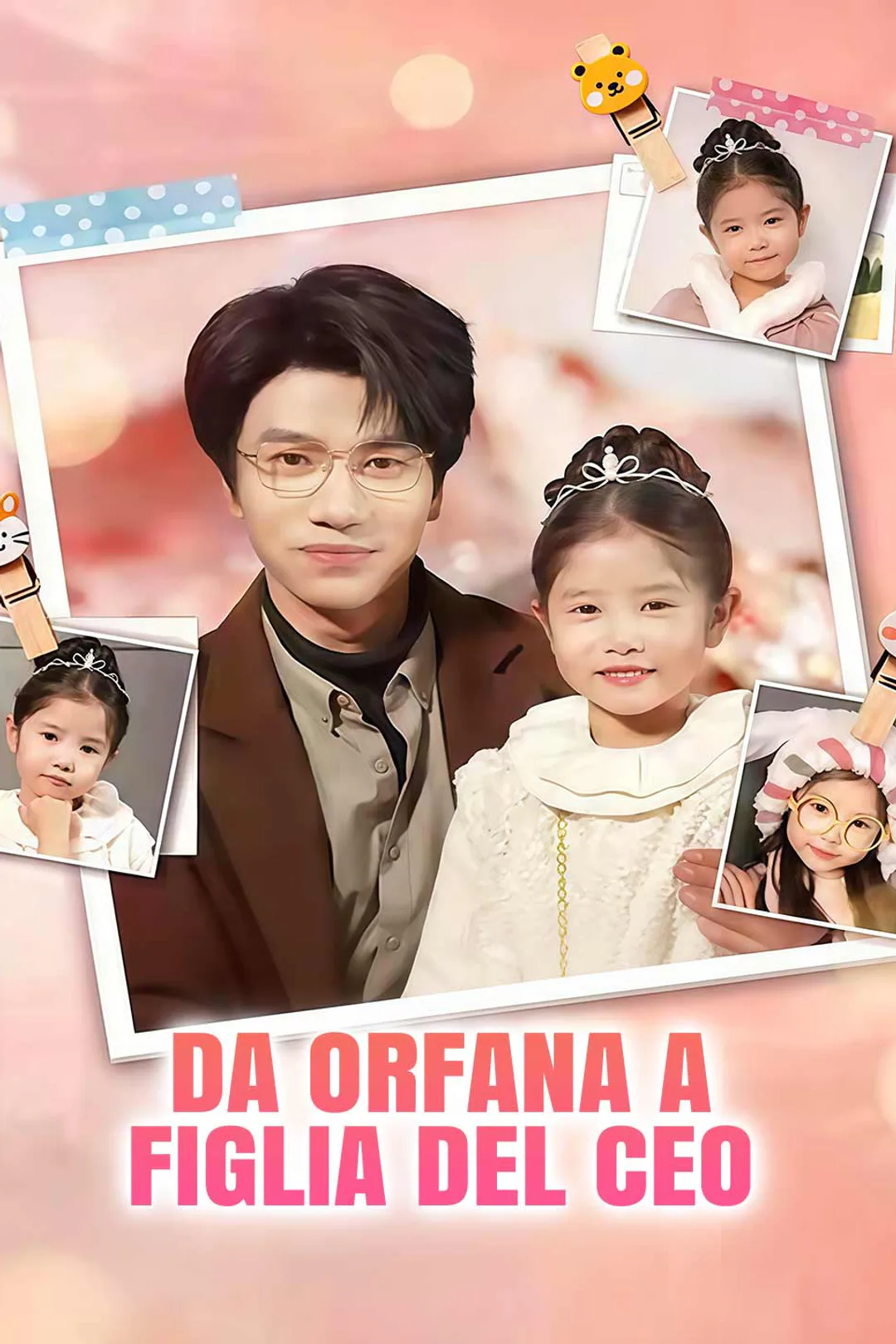 Locandina di Da orfana a figlia del CEO