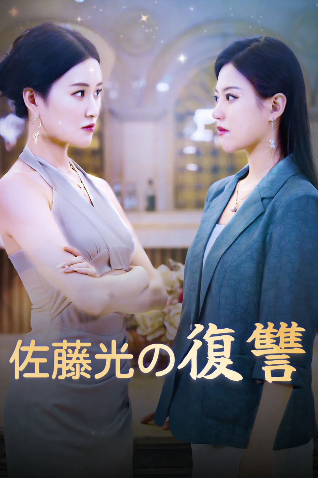 佐藤光の復讐のポスター