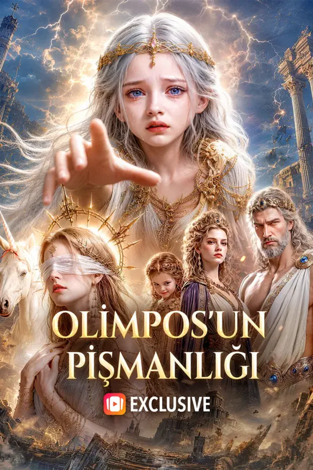 Olimpos'un Pişmanlığı afişi