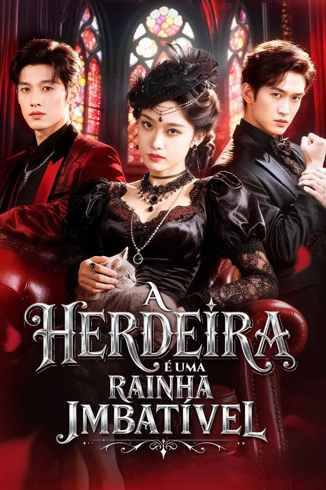 Pôster de A Herdeira é uma Rainha Imbatível