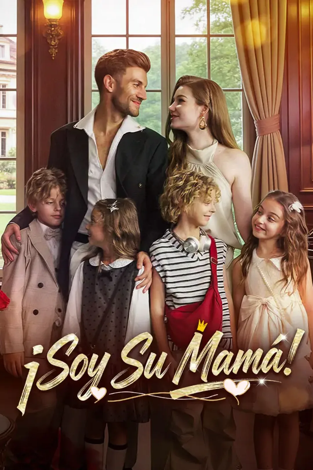 Póster de ¡Soy Su Mamá!