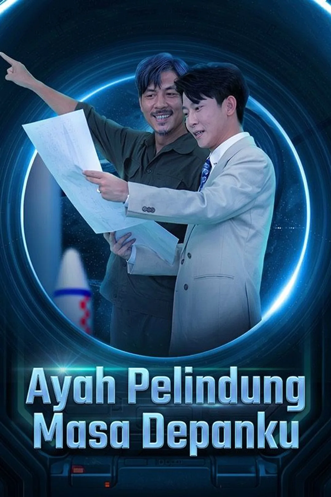 Poster 41000107229 Ayah Pelindung Masa Depanku