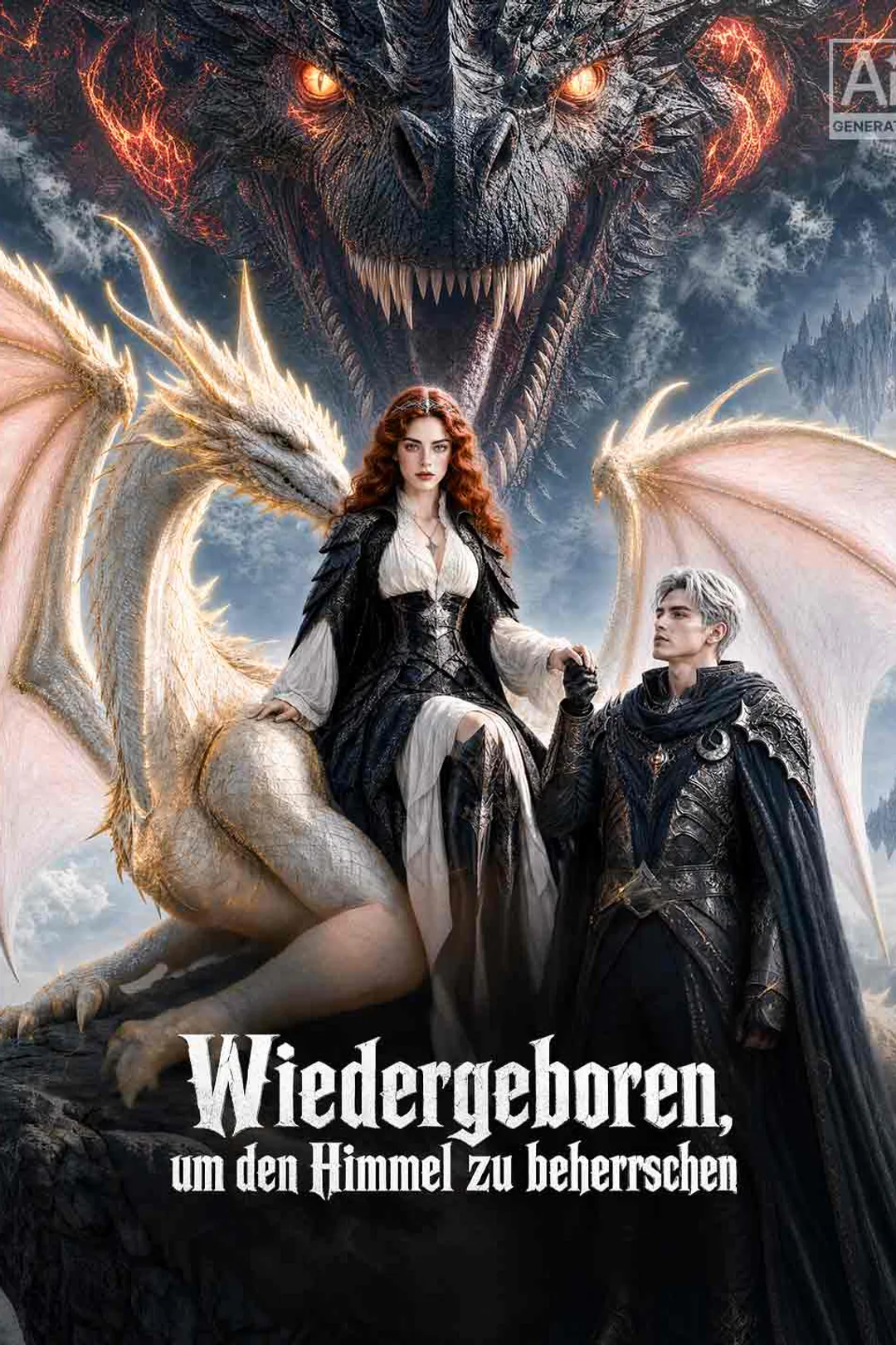 Poster von Wiedergeboren, um den Himmel zu beherrschen