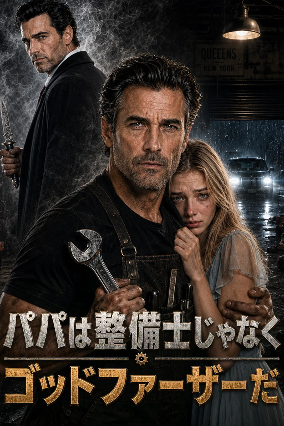 パパは整備士じゃなくゴッドファーザーだのポスター