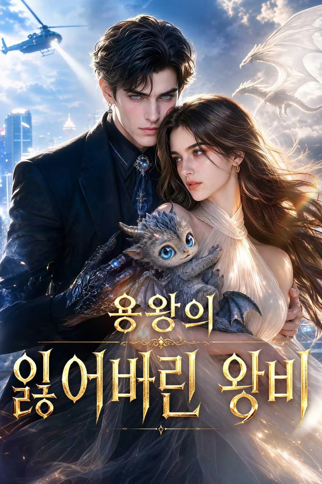 용왕의 잃어버린 왕비 포스터