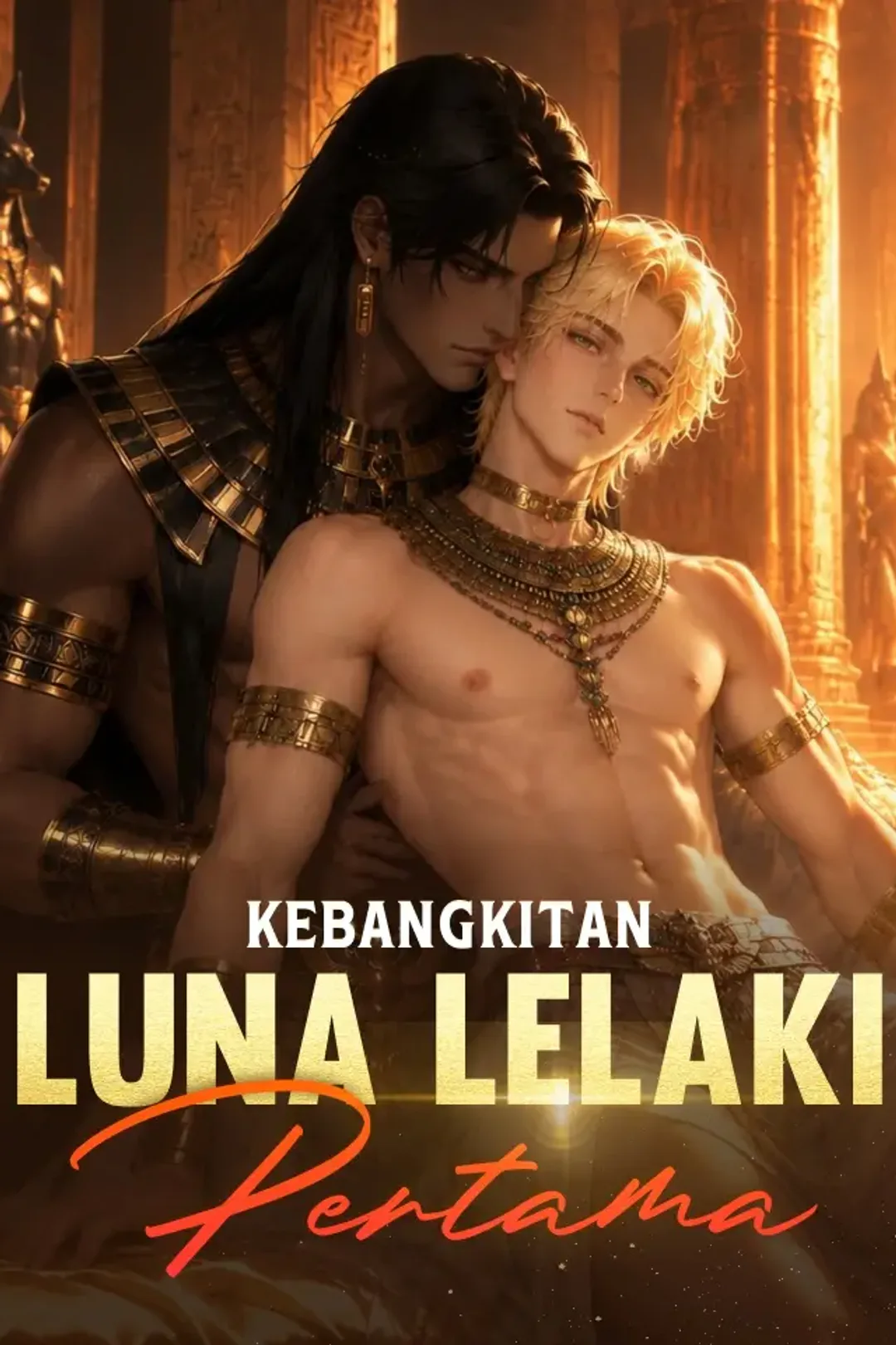 Poster Kebangkitan Luna Lelaki Pertama