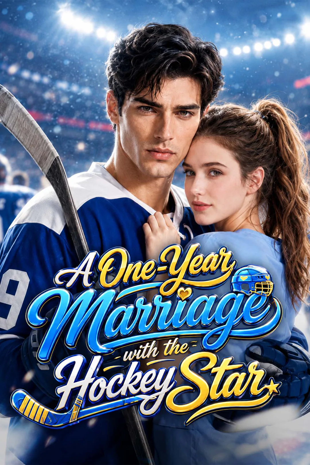 A One-Year Marriage with the Hockey Star poster