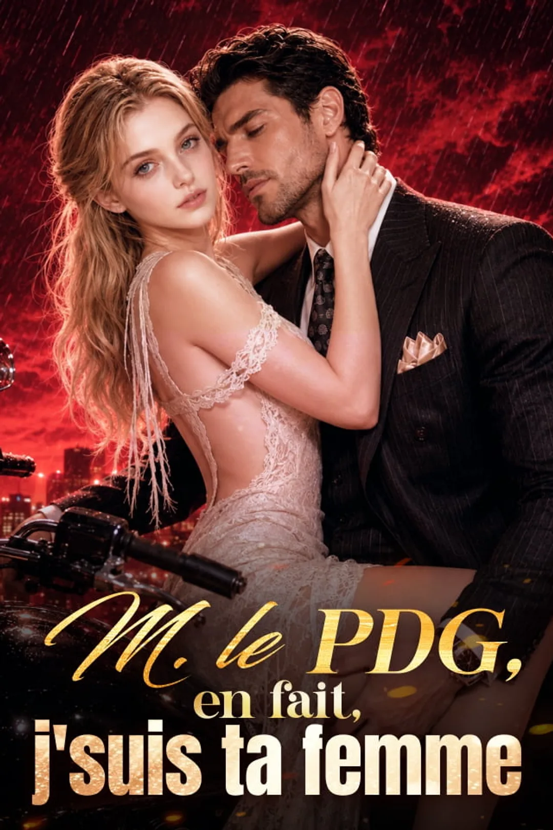 Affiche de M. le PDG, en fait, j'suis ta femme