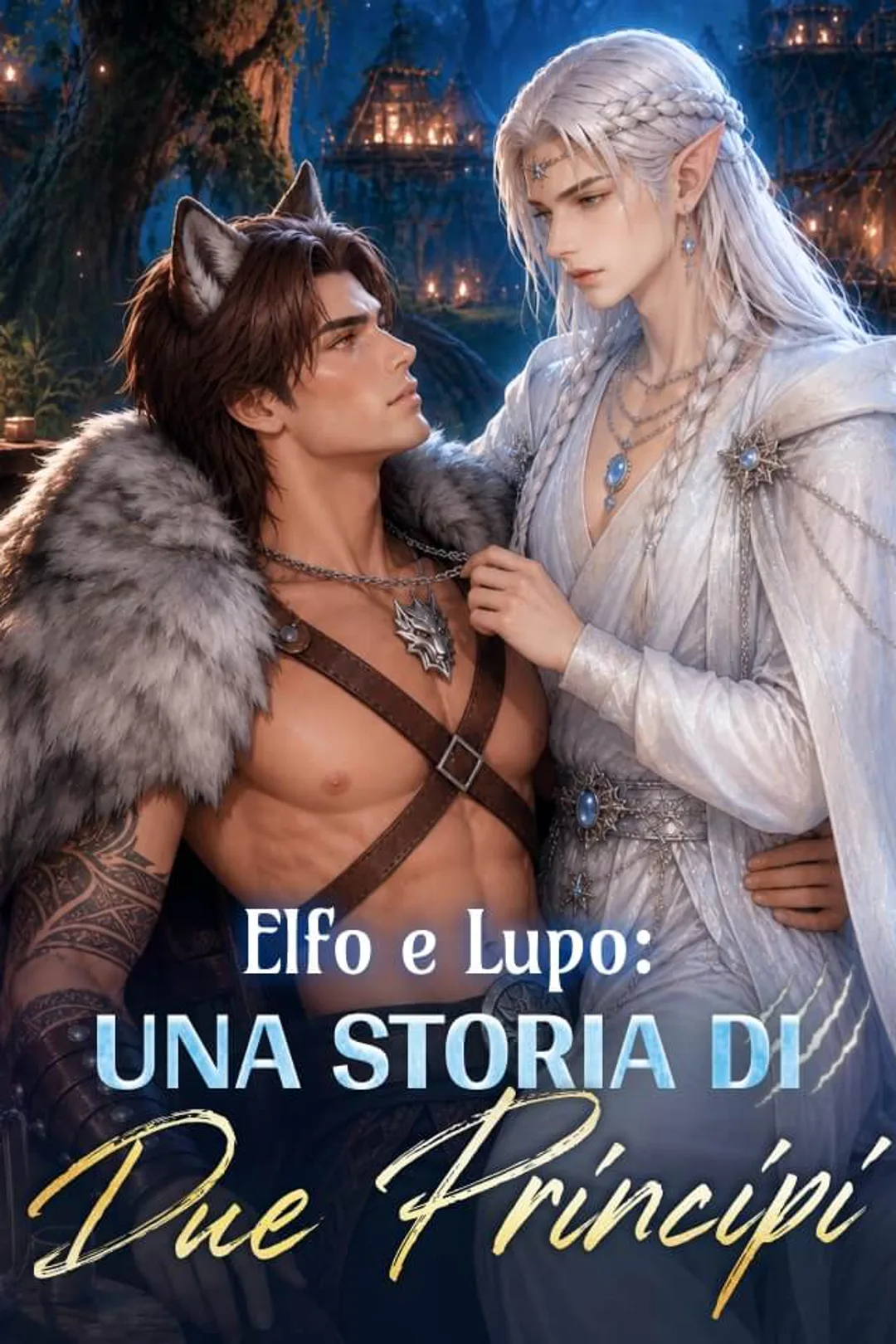 Locandina di Elfo e Lupo: Una Storia di Due Principi