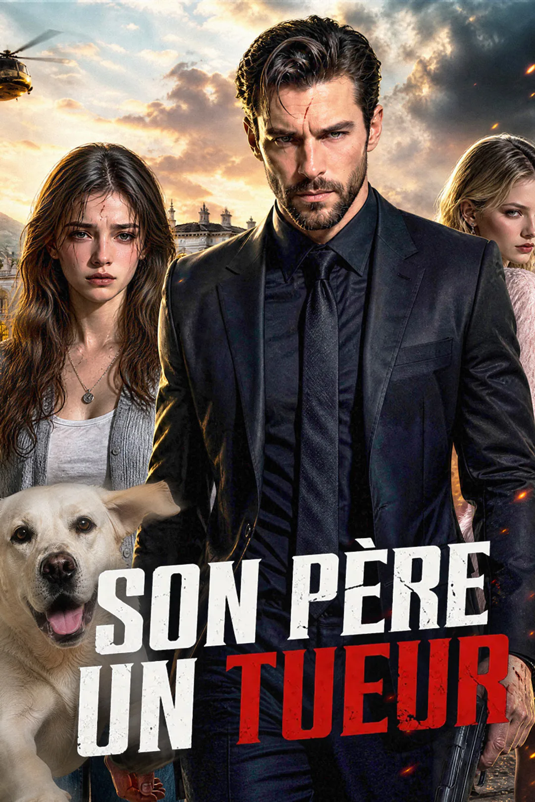 Affiche de Son Père, un Tueur(doublage)