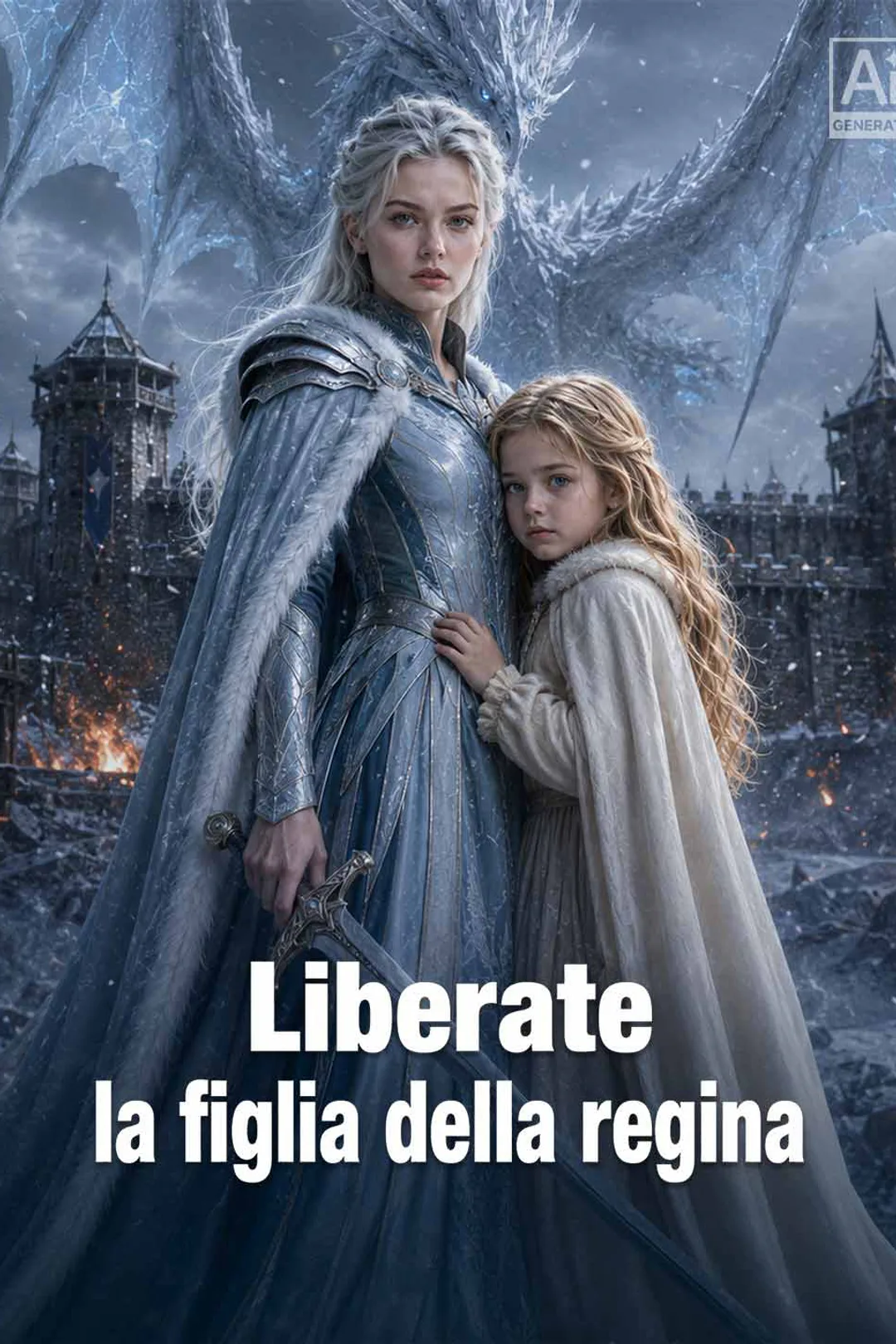 Locandina di Liberate la figlia della regina