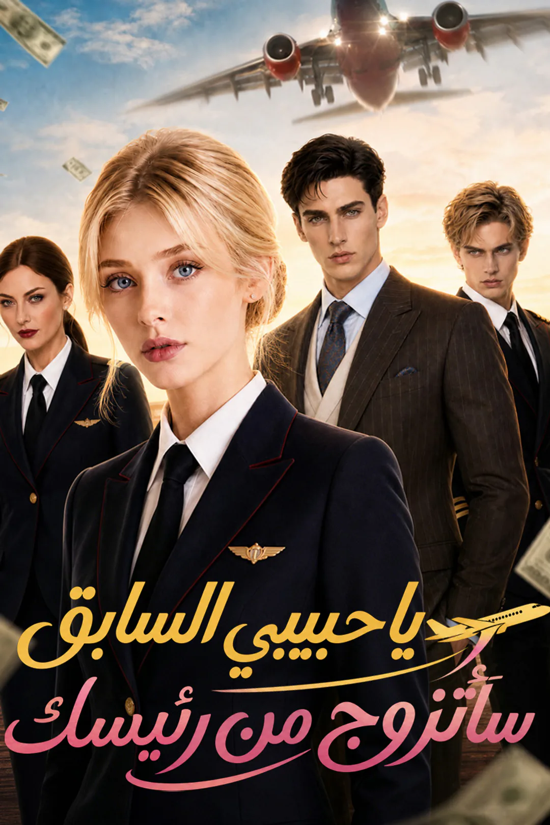 ملصق مسلسل «يا حبيبي السابق، سأتزوج من رئيسك»