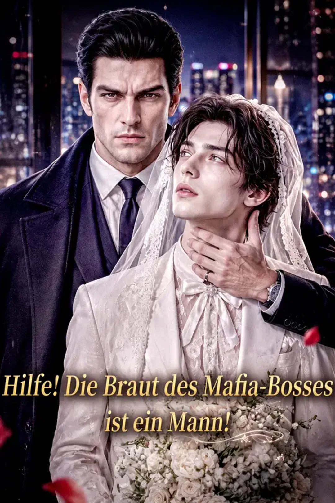 Poster von Hilfe! Die Braut des Mafia-Bosses ist ein Mann!