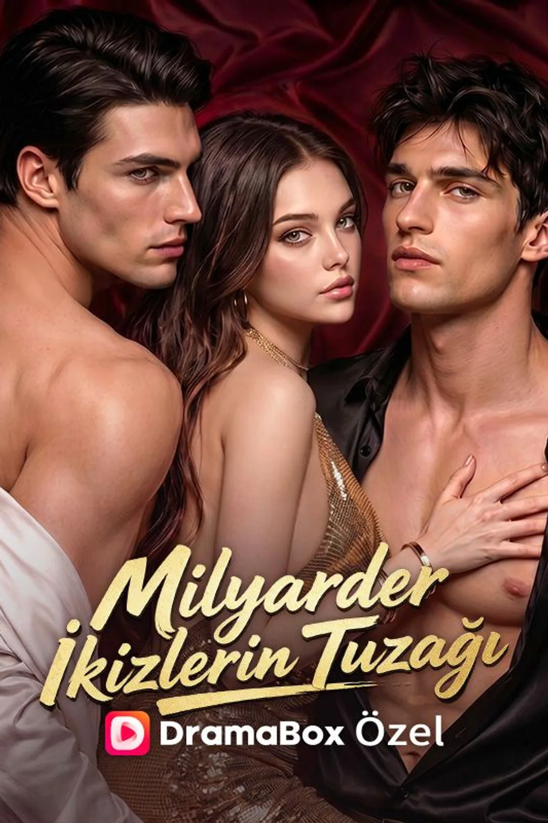 Milyarder İkizlerin Tuzağı afişi