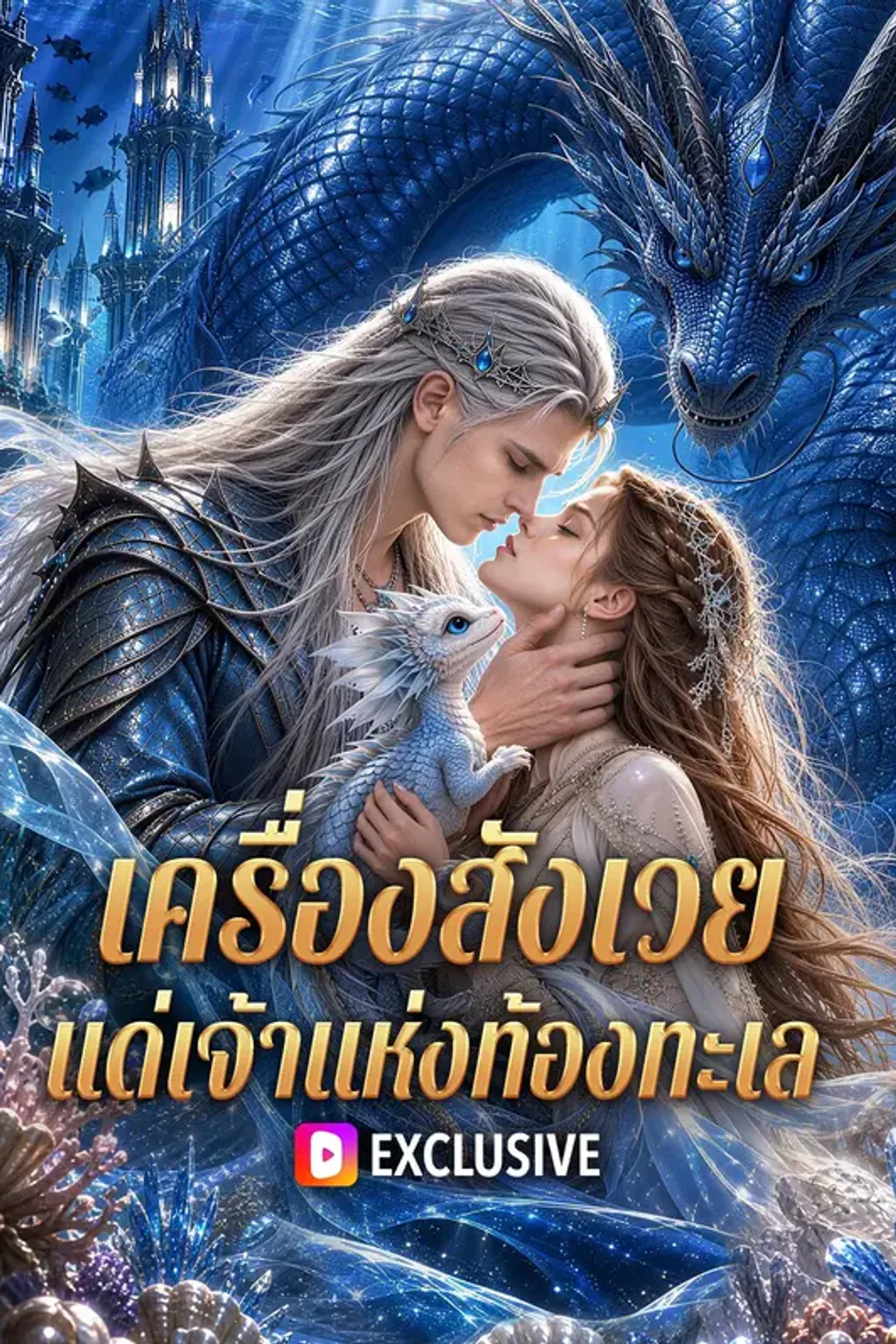 โปสเตอร์ เครื่องสังเวย แด่เจ้าแห่งท้องทะเล