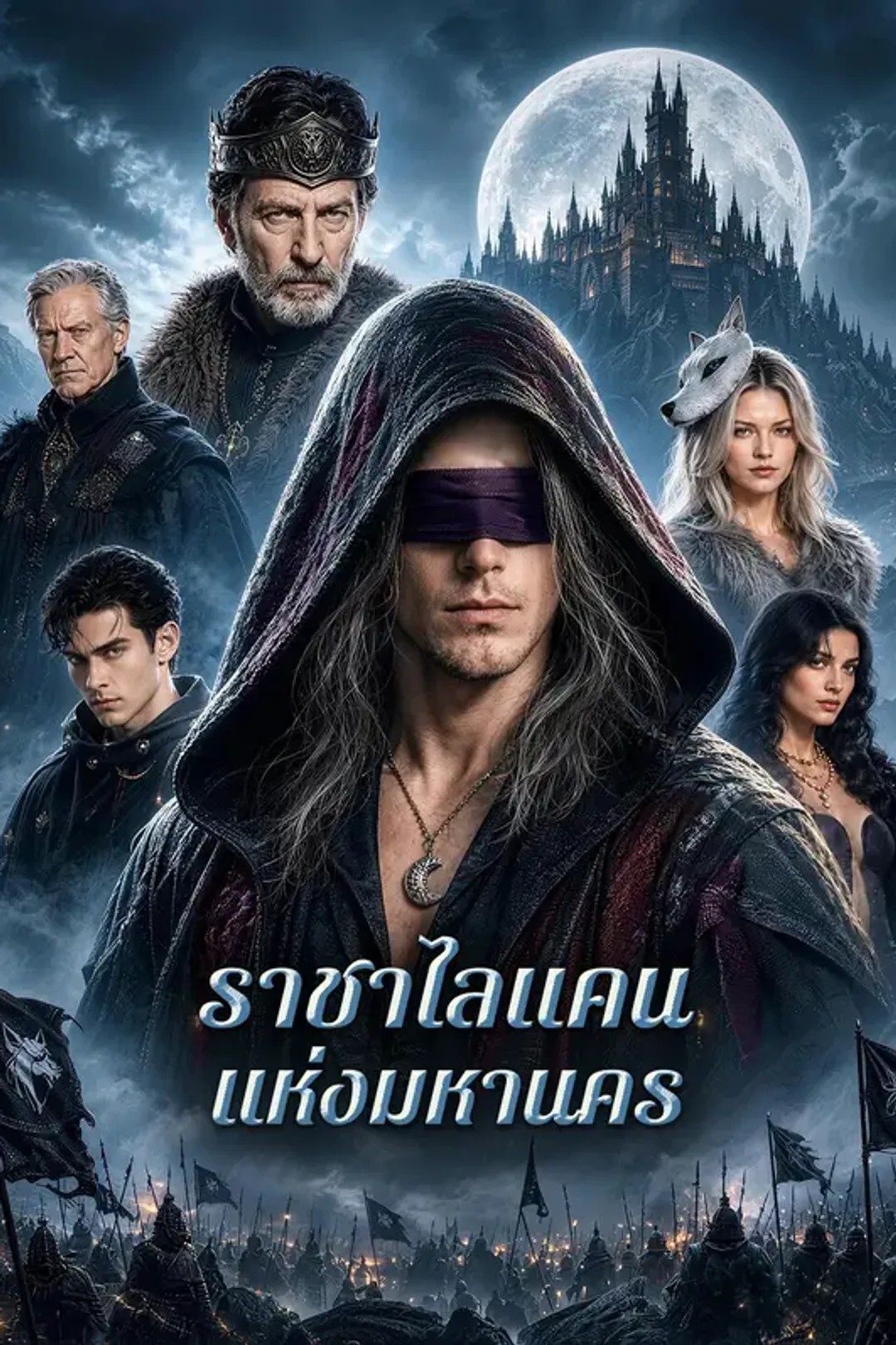 โปสเตอร์ ราชาไลแคน แห่งมหานคร