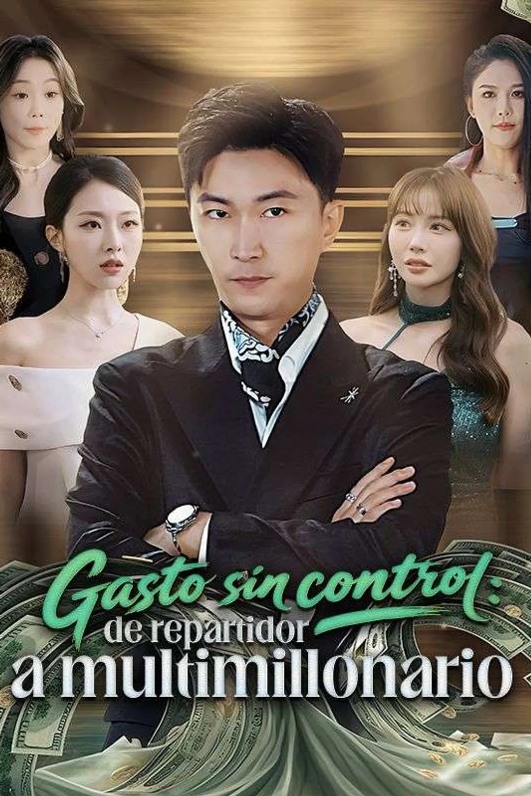 Póster de Gasto sin control: de repartidor a multimillonario