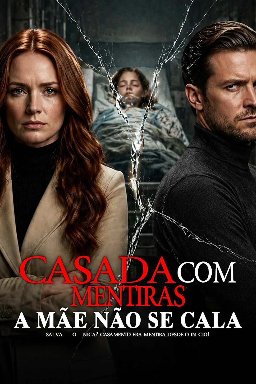 Pôster de Casada com Mentiras, a Mãe Não Se Cala
