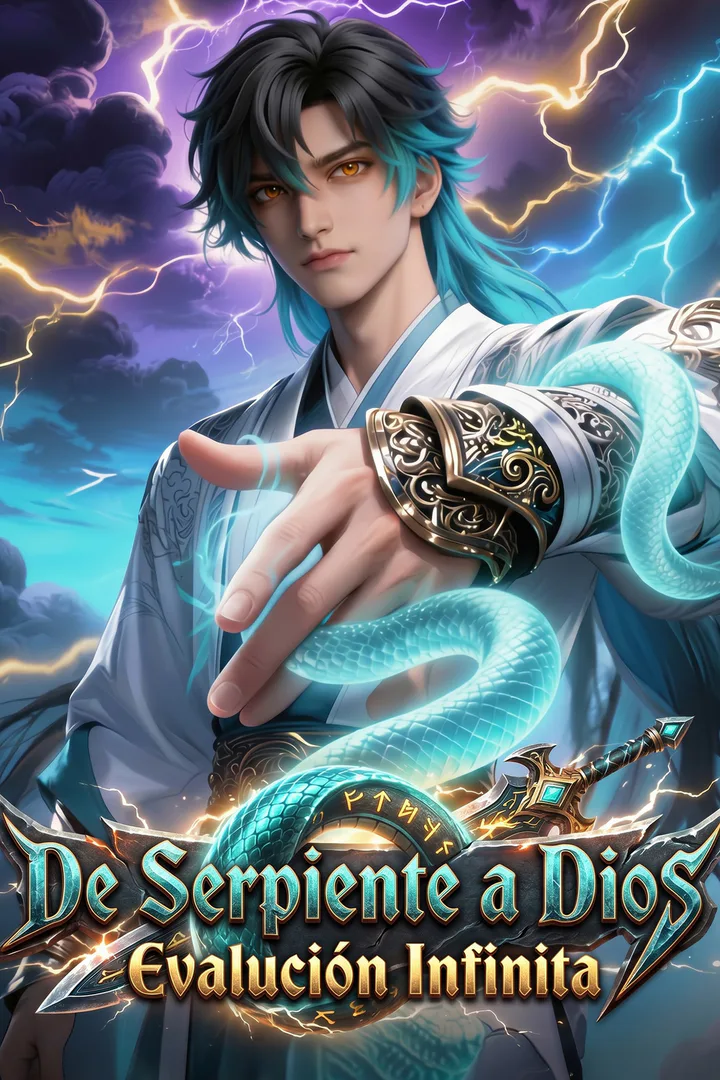 Póster de De Serpiente a Dios: Evalución Infinita