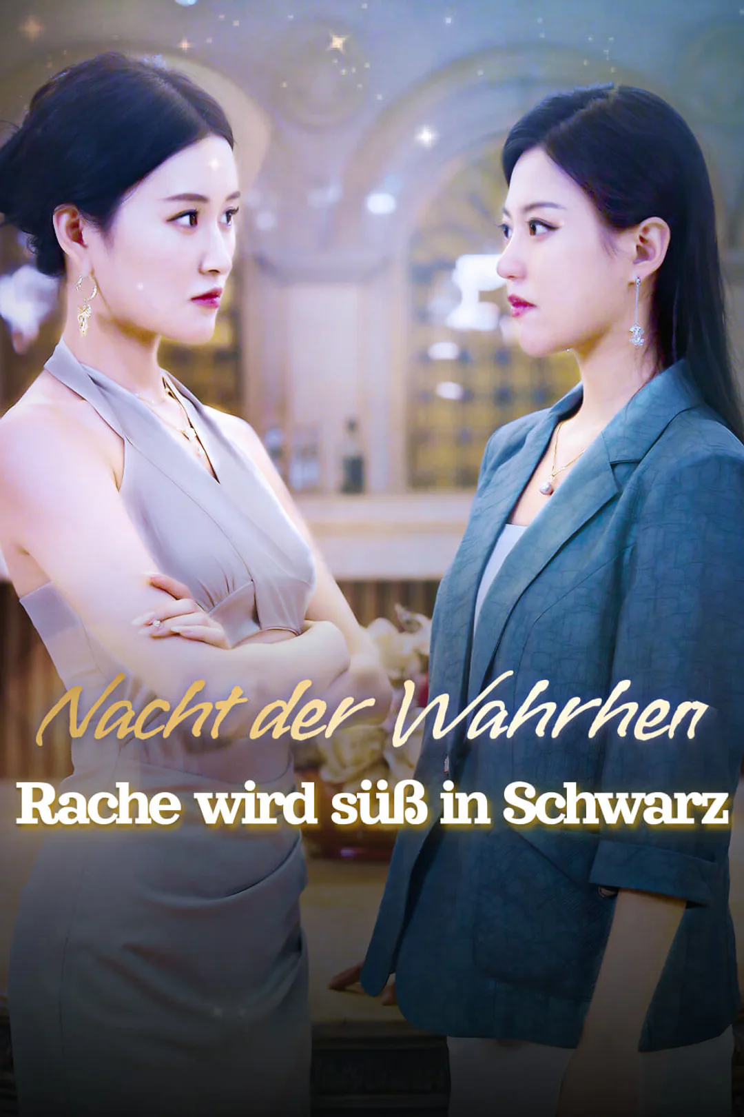 Poster von Nacht der Wahrheit – Rache wird süß in Schwarz