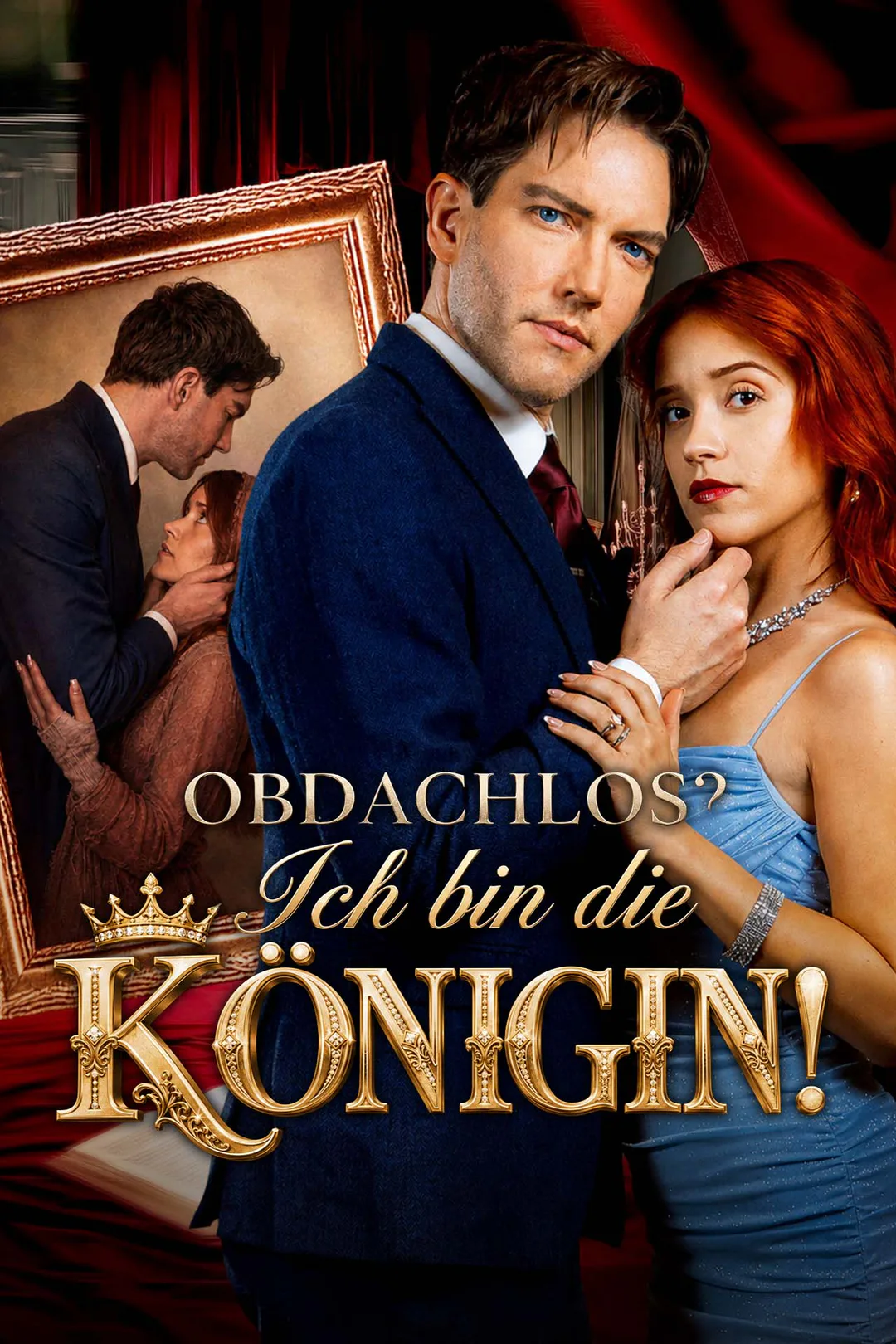Poster von Obdachlos? Ich bin die Königin!