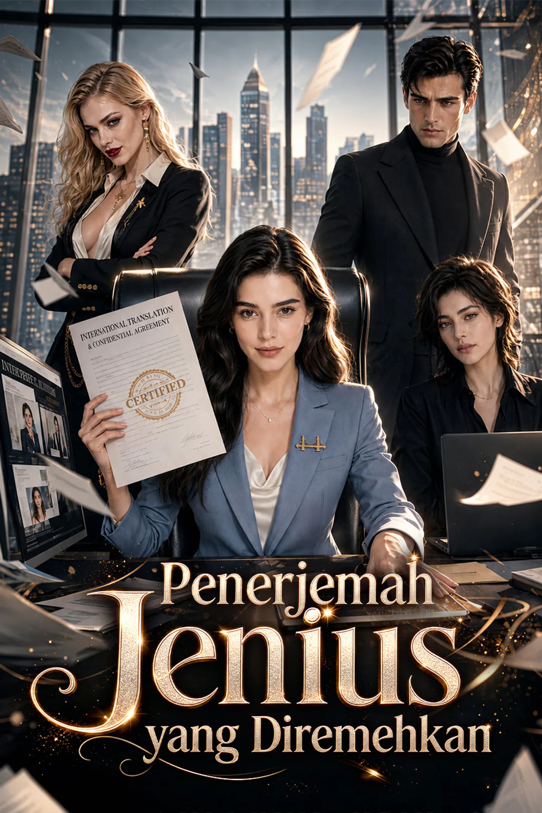 Poster Penerjemah Jenius yang Diremehkan