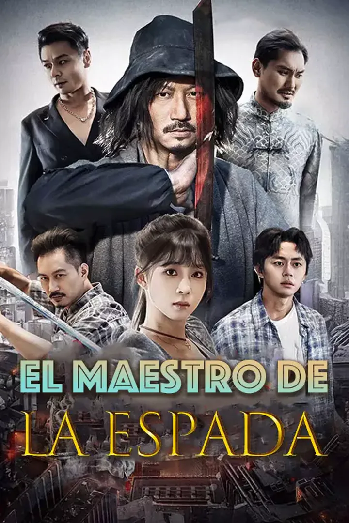 Póster de [cc]El Maestro de la Espada