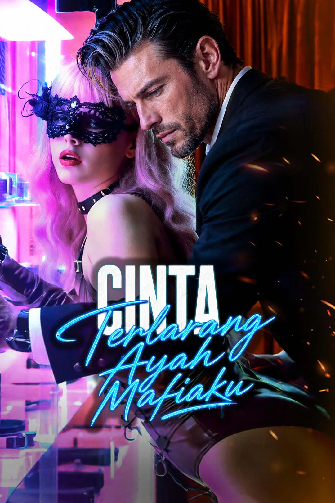 Poster Cinta Terlarang Ayah Mafiaku