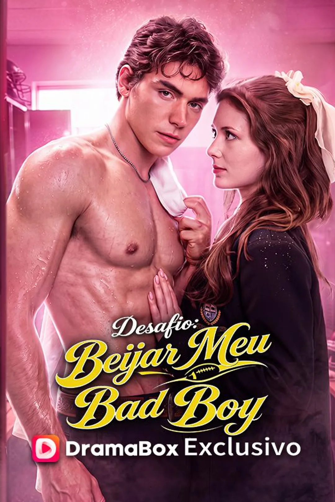 Pôster de Desafio: Beijar Meu Bad Boy