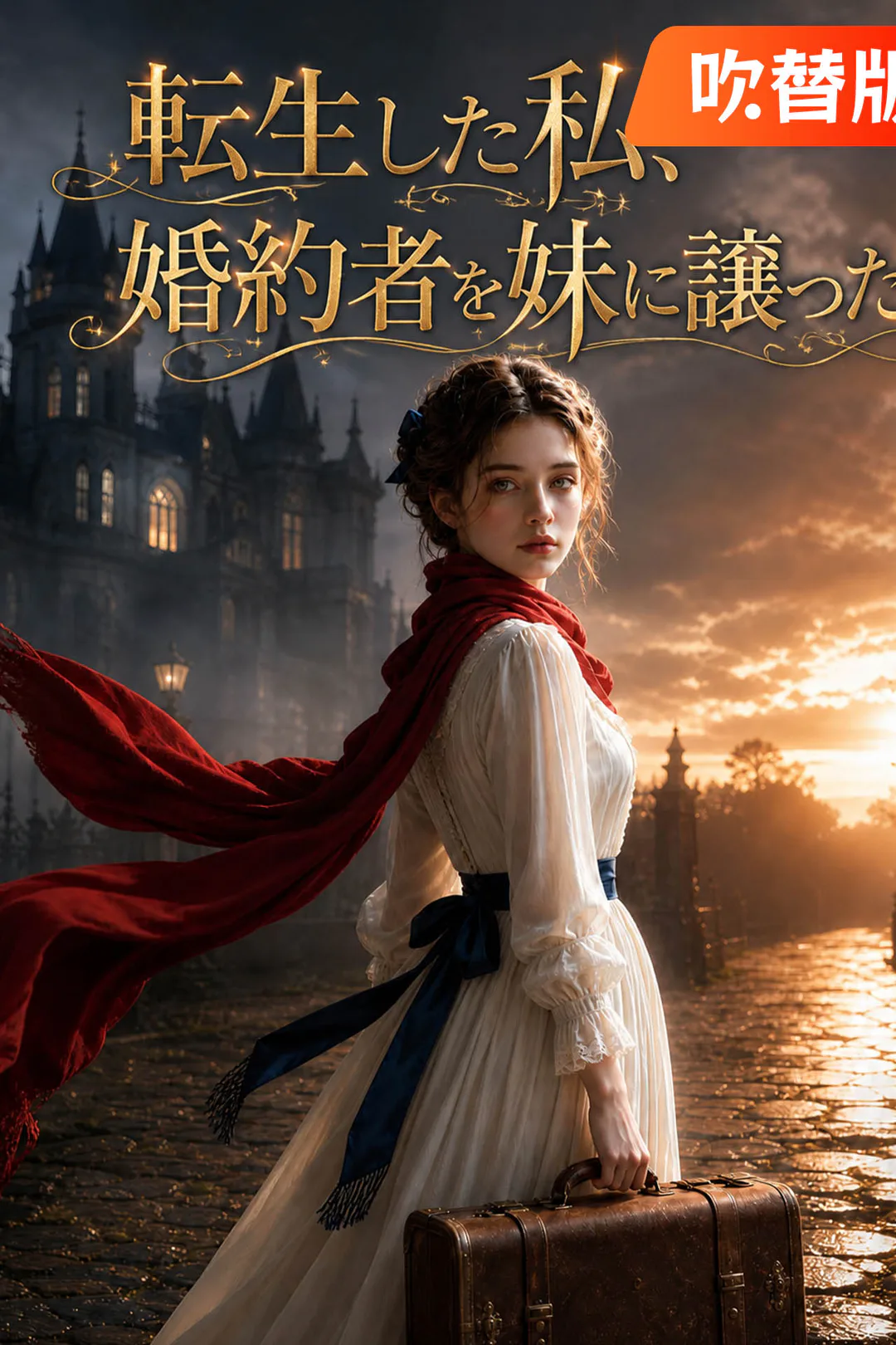 （吹替版）転生した私、婚約者を妹に譲ったのポスター