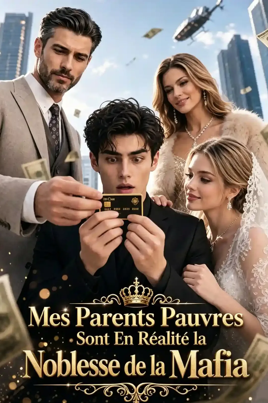 Affiche de Mes Parents Pauvres Sont En Réalité la Noblesse de la Mafia