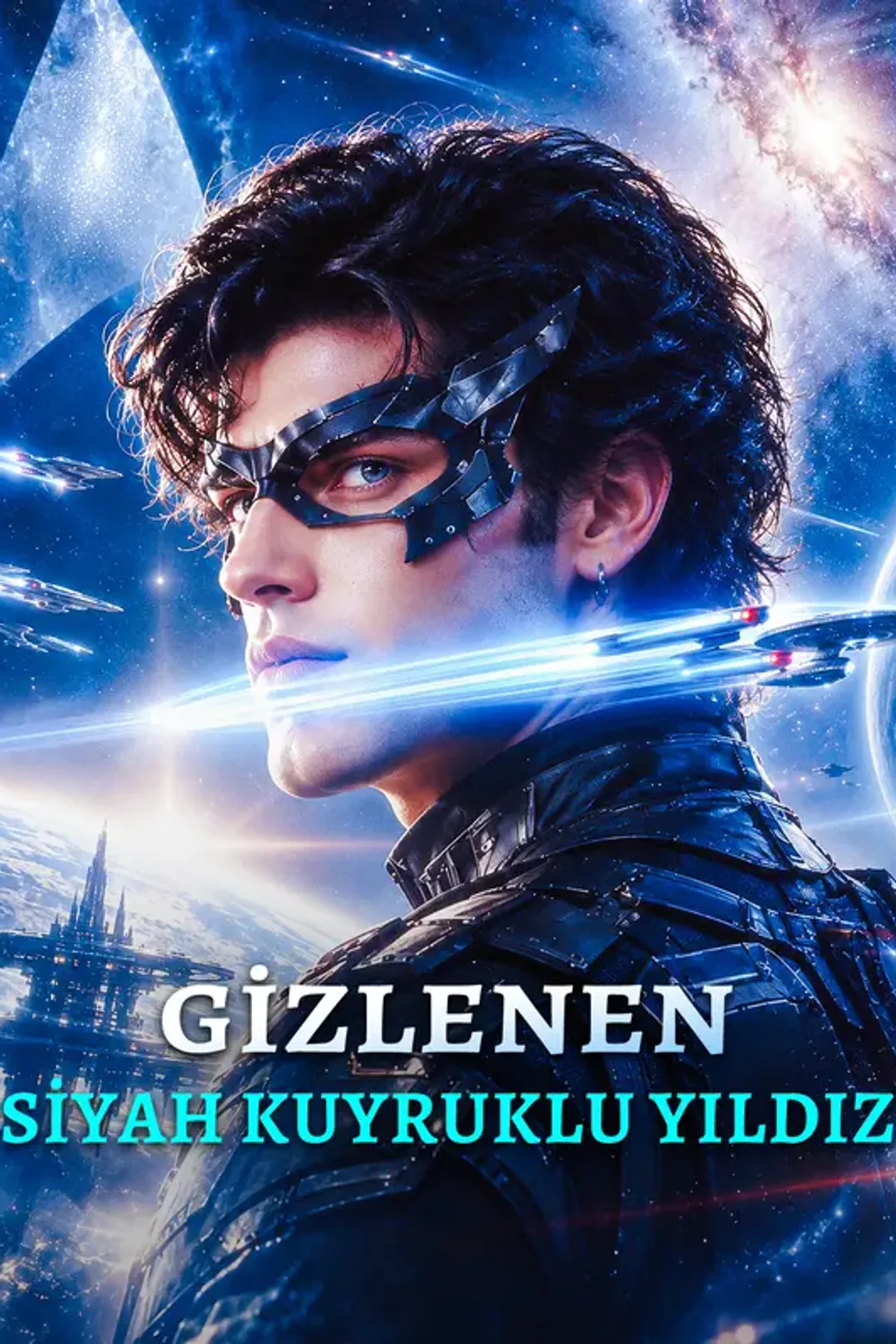 Gizlenen Siyah Kuyruklu Yıldız afişi