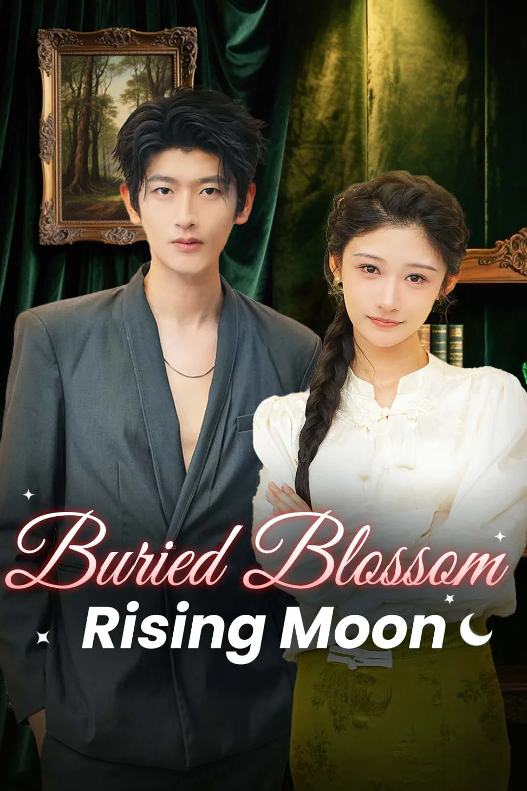 Buried Blossom, Rising Moon poster