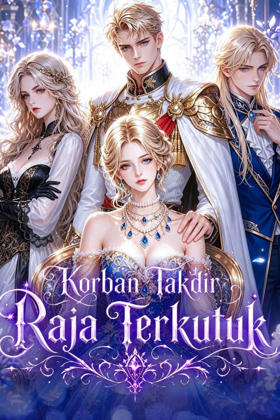 Poster Korban Takdir Raja Terkutuk
