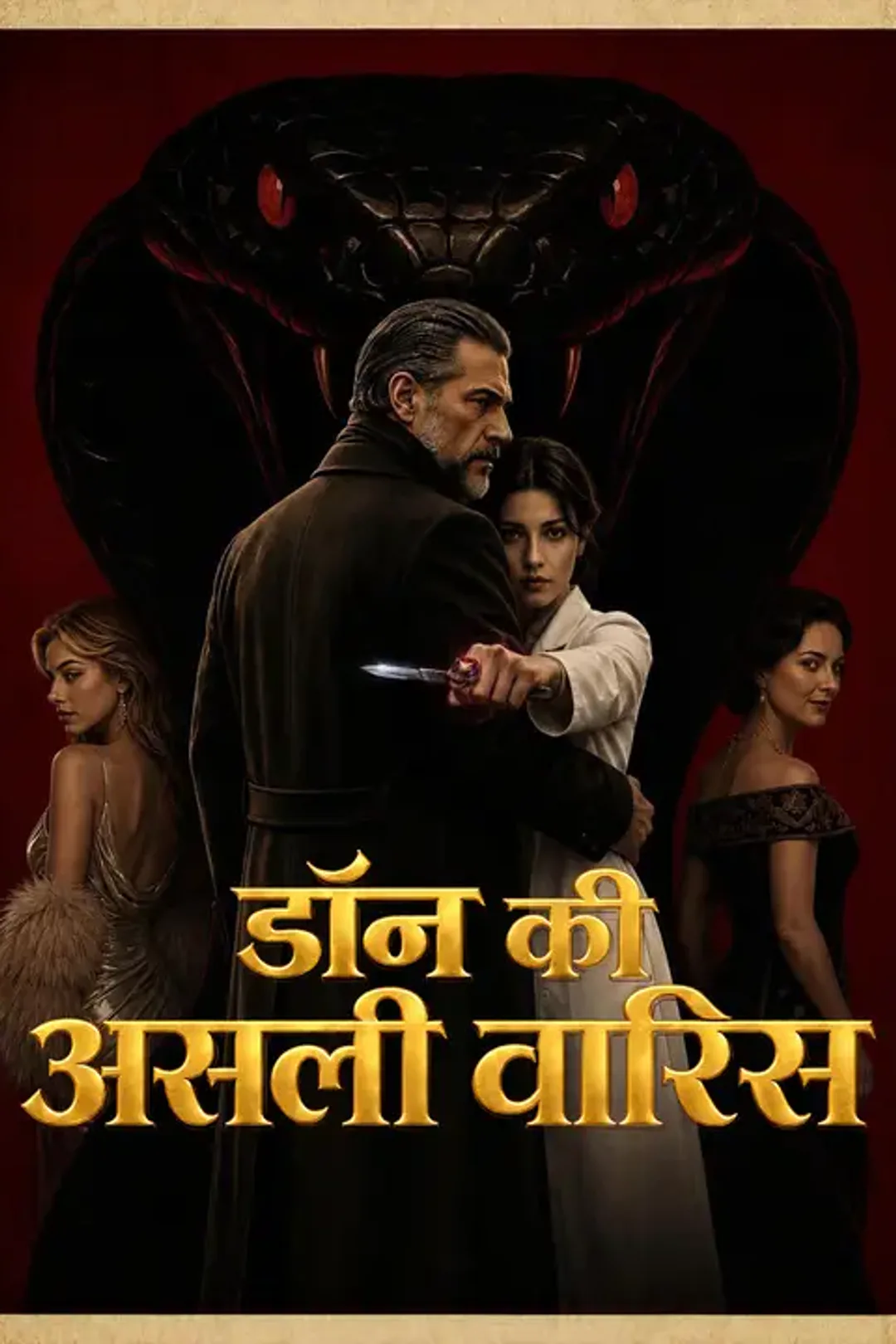 डॉन की असली वारिस का पोस्टर