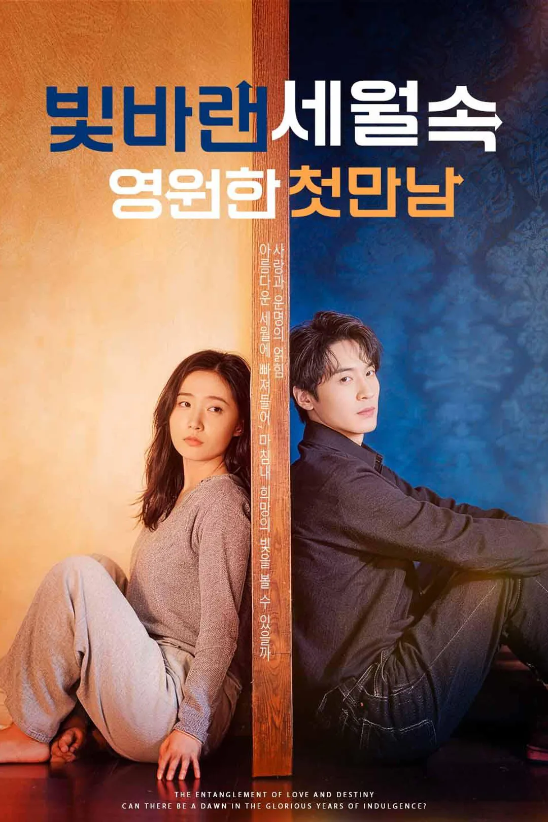빛바랜 세월 속 영원한 첫만남 포스터