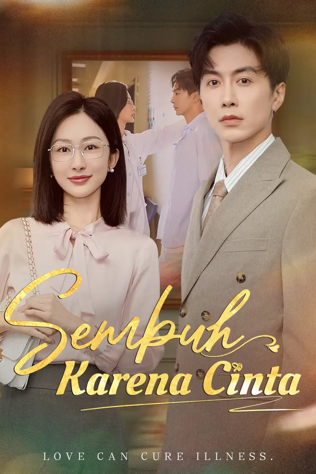 Poster Sembuh Karena Cinta