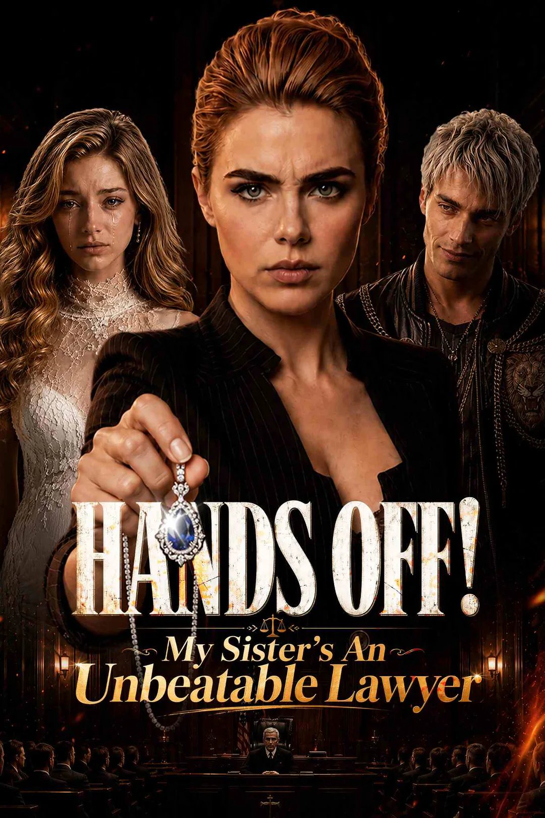 Hands Off! My Sister's An Unbeatable Lawyer poster