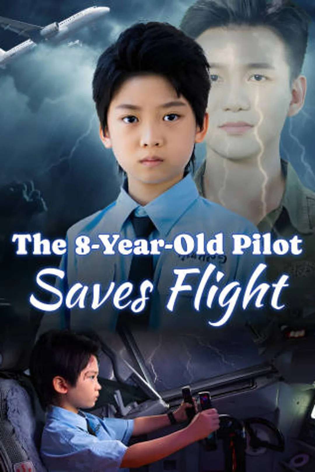 The 8-Year-Old Pilot Saves Flight poster