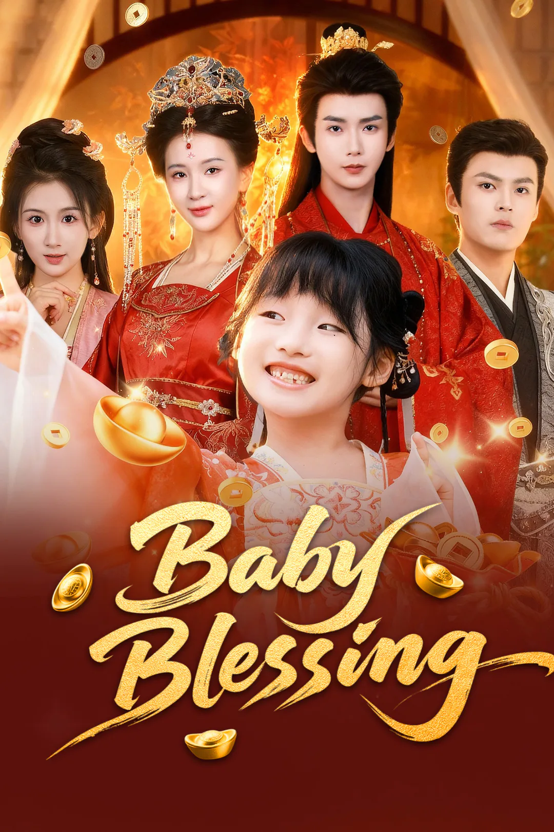 Baby Blessing poster