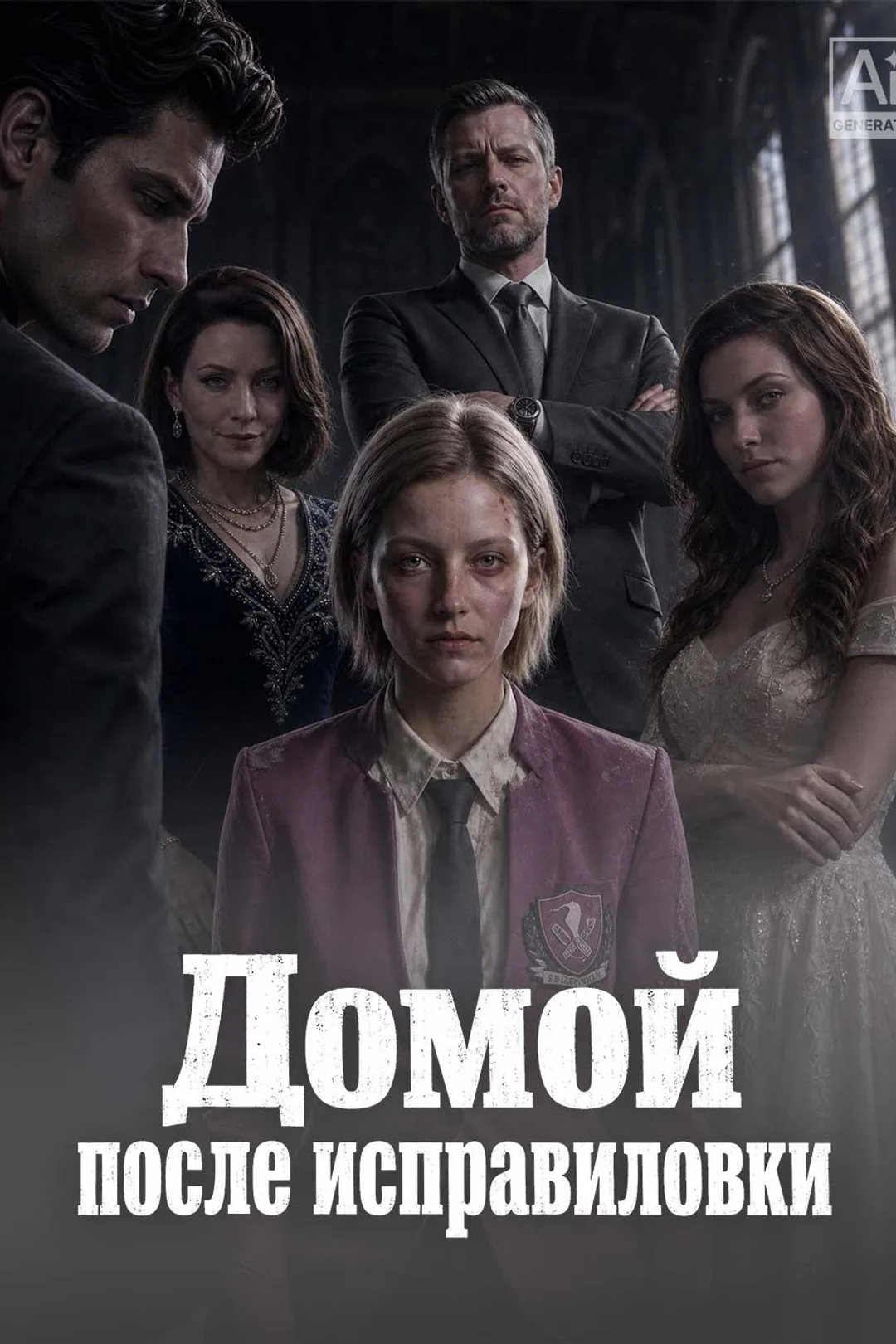 Постер сериала «Домой после исправиловки»