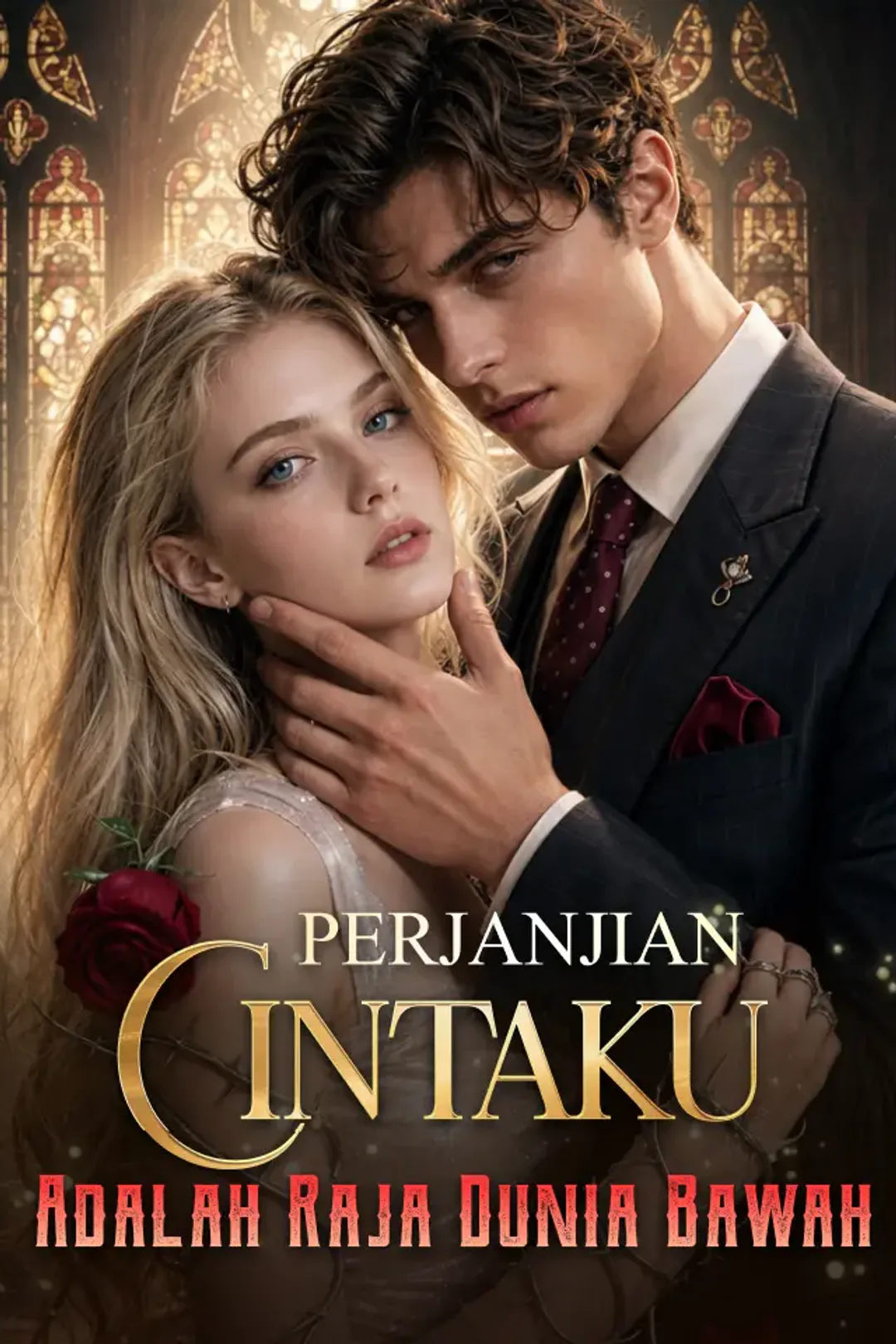 Poster Perjanjian Cintaku Adalah Raja Dunia Bawah