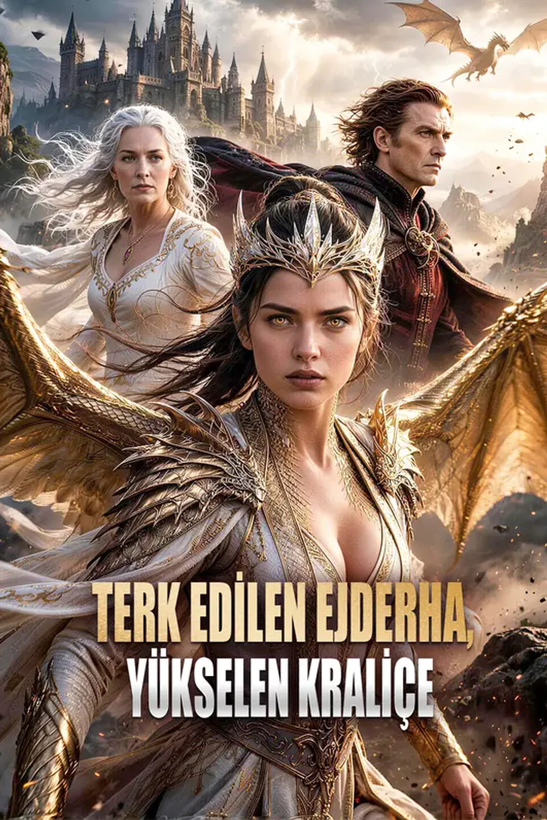 Terk Edilen Ejderha, Yükselen Kraliçe afişi