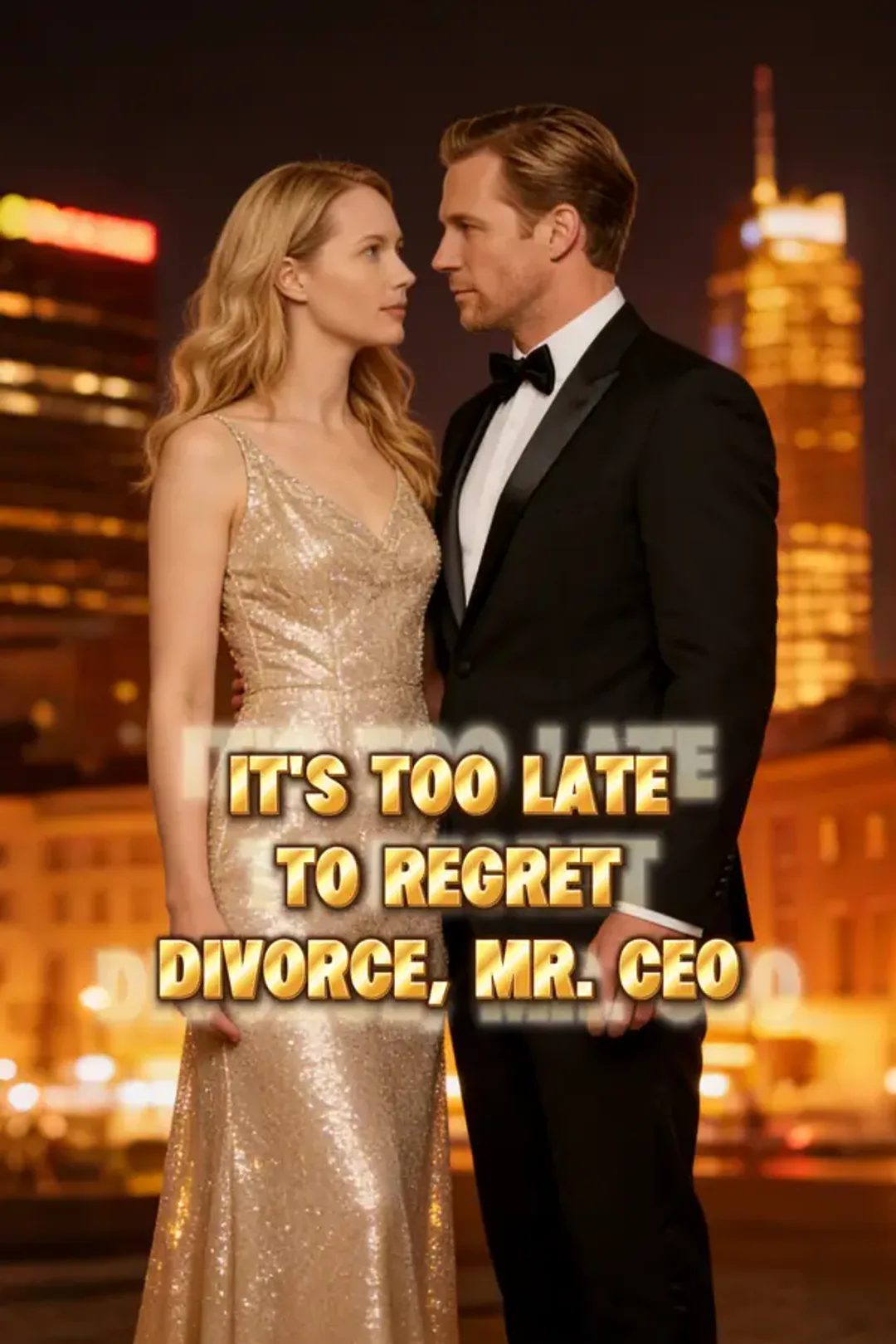 It's Too Late To Regret Divorce, Mr. CEO poster
