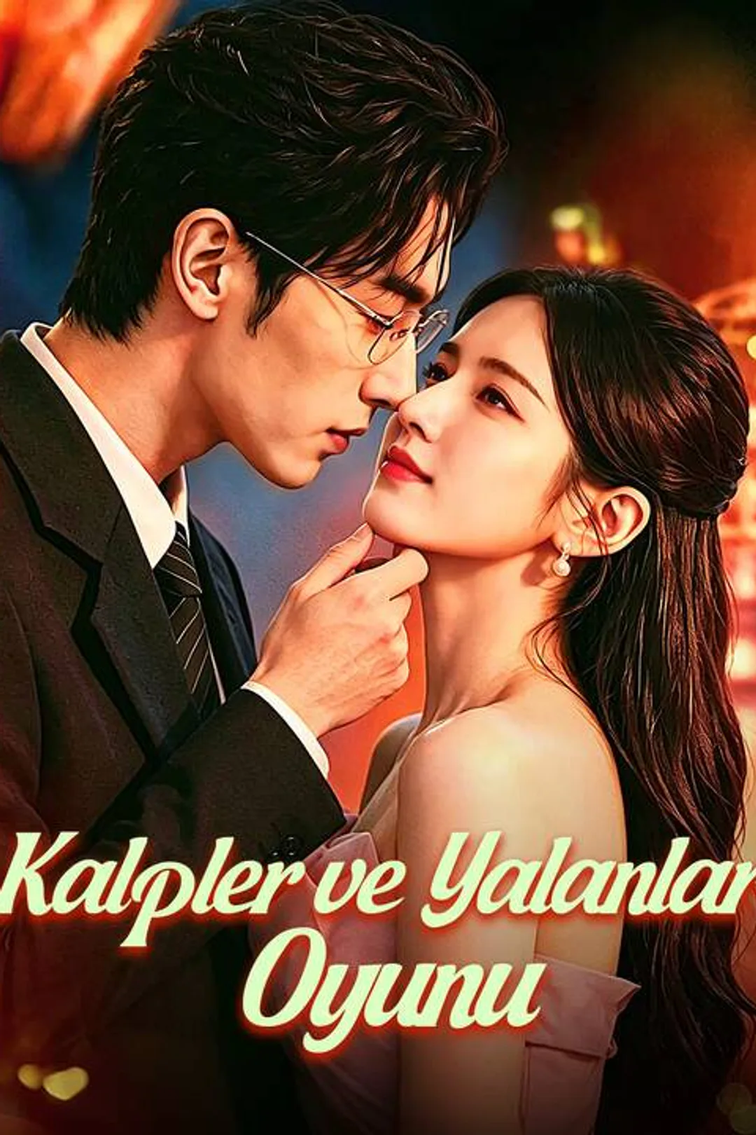 Kalpler ve Yalanlar Oyunu afişi