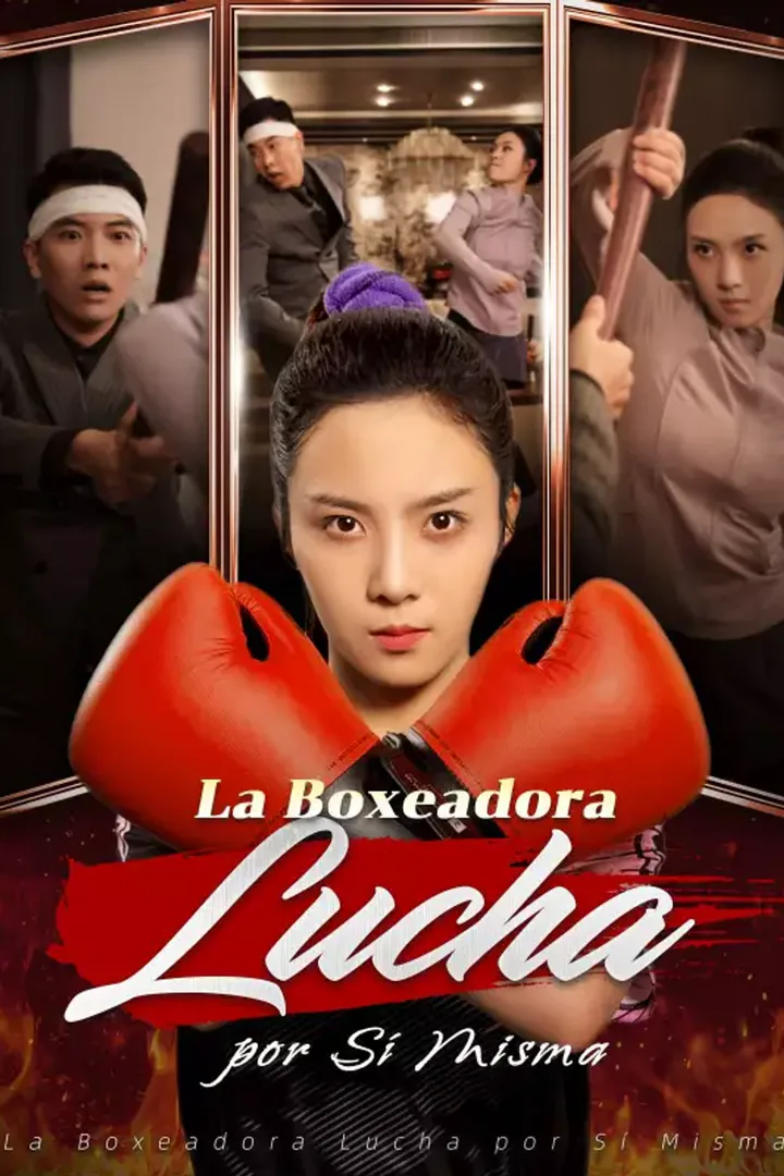 Póster de La Boxeadora Lucha por Sí Misma