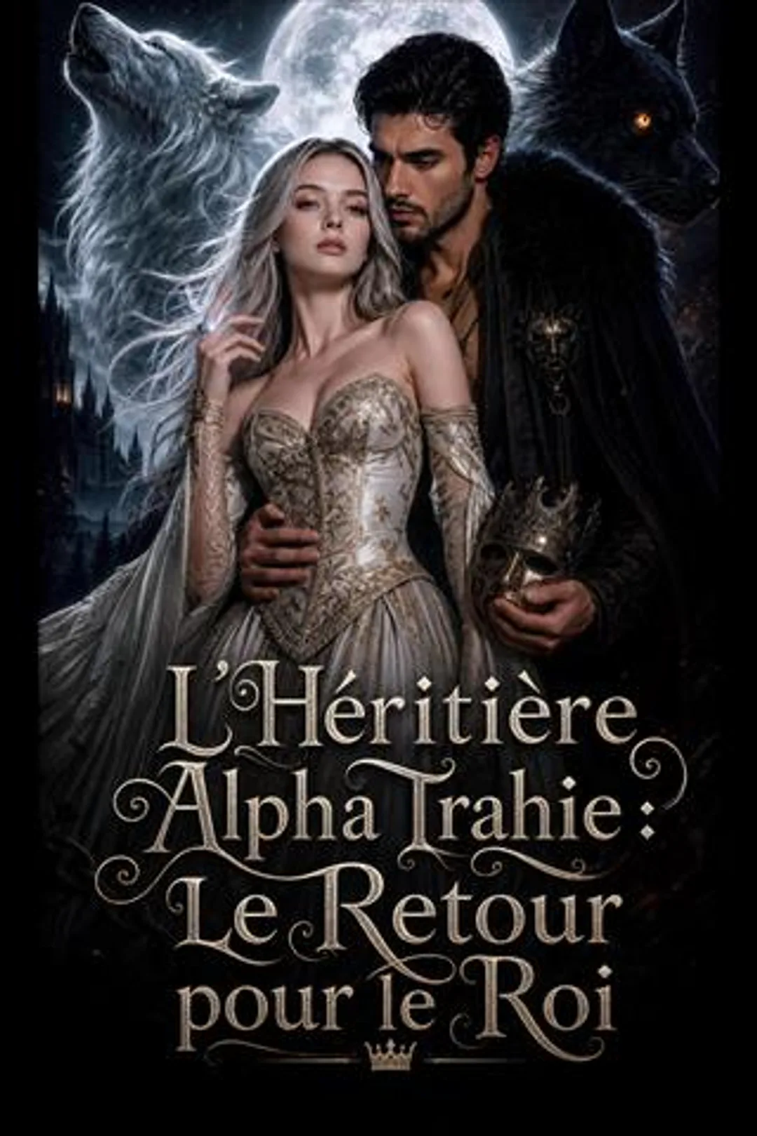 Affiche de L'Héritière Alpha Trahie : Le Retour pour le Roi